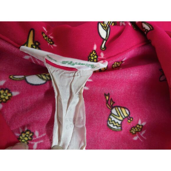 Vintage Alex Coleman California Dagger Collar Blouse Shirt Top READ - Picture 4 of 8